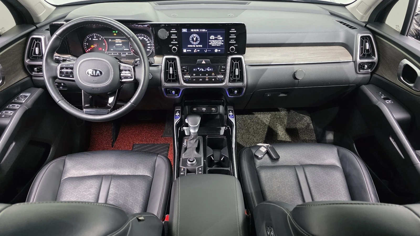 Kia Sorento 2.2* KEYLESS* ПОДГРЕВ ВОЛАН* ЕЛ. БАГАЖНИК* КРАЙНА , снимка 7 - Автомобили и джипове - 55336585