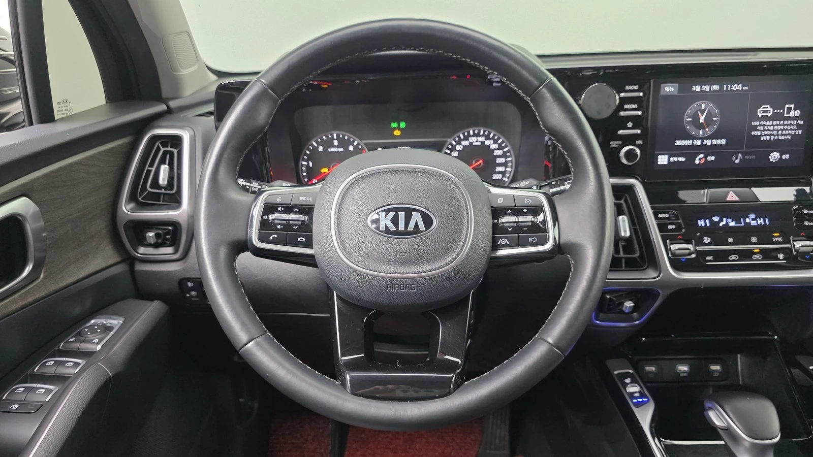 Kia Sorento 2.2* KEYLESS* ПОДГРЕВ ВОЛАН* ЕЛ. БАГАЖНИК* КРАЙНА , снимка 14 - Автомобили и джипове - 55336585