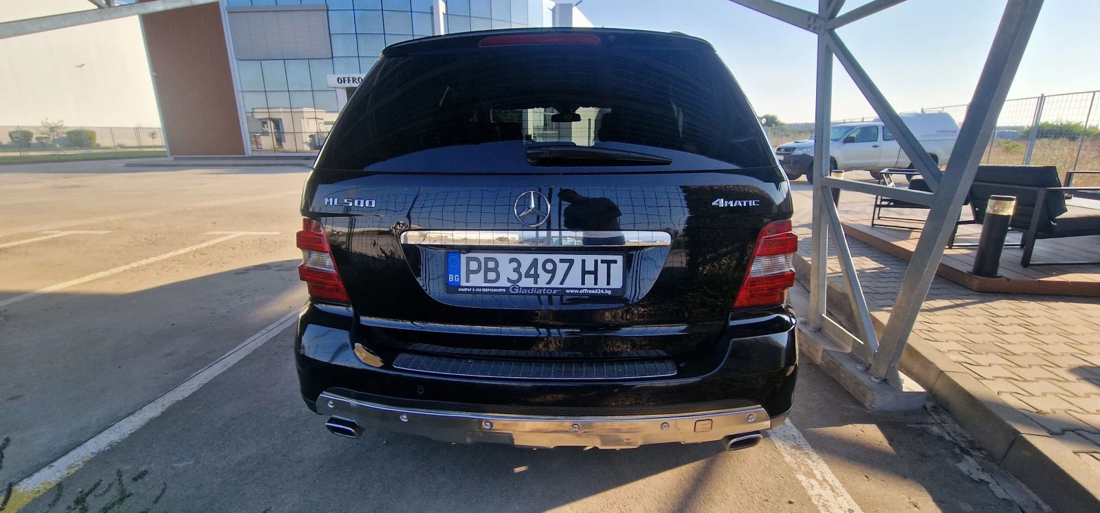 Mercedes-Benz ML 500 306p.s + НОВА LPG ПЕРФЕКТНА, снимка 8 - Автомобили и джипове - 55557769
