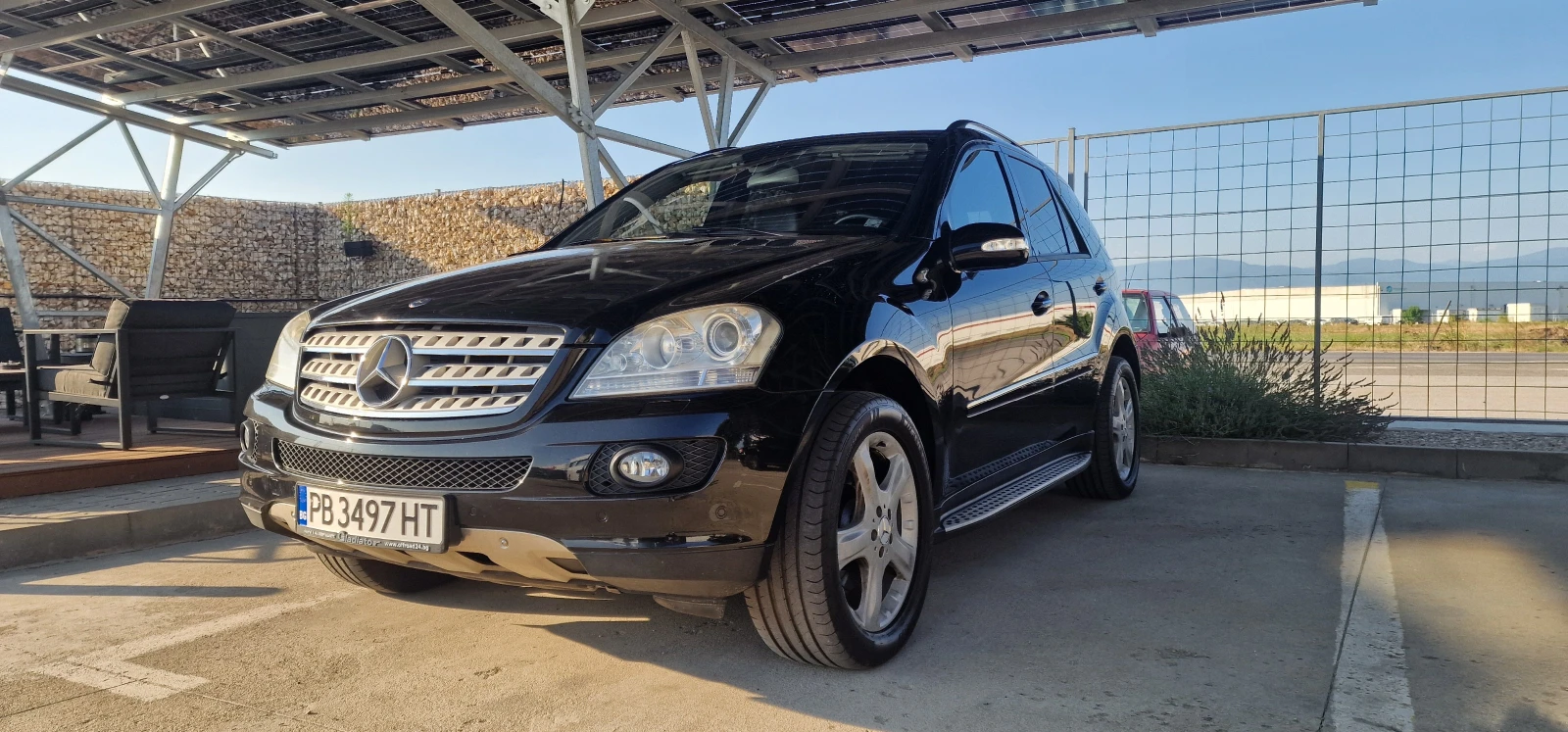 Mercedes-Benz ML 500 306p.s + НОВА LPG ПЕРФЕКТНА