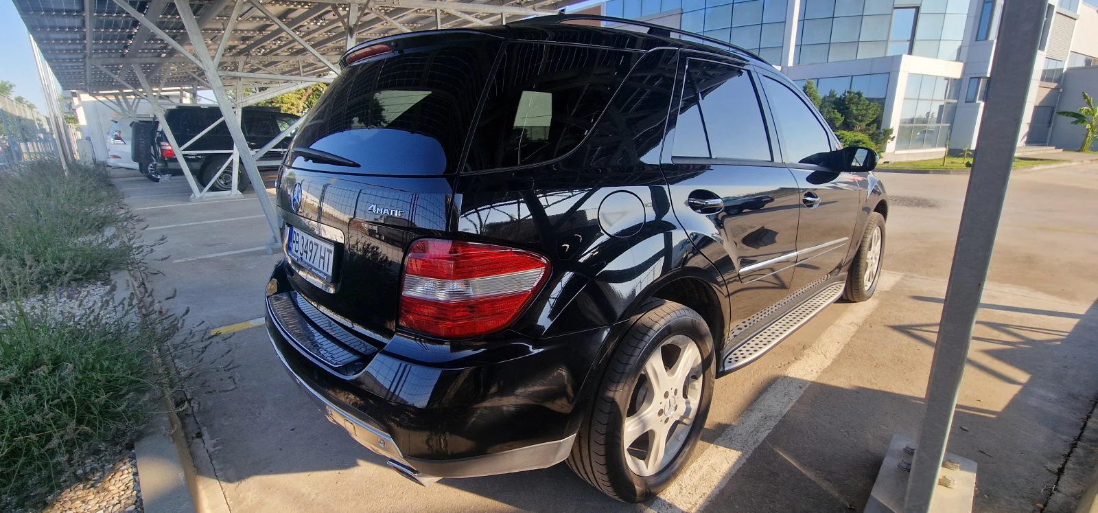 Mercedes-Benz ML 500 306p.s + НОВА LPG ПЕРФЕКТНА, снимка 7 - Автомобили и джипове - 55557769