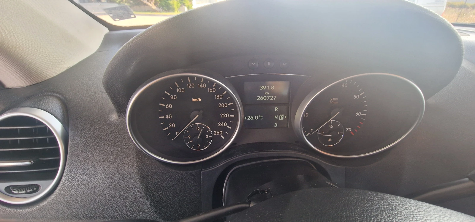 Mercedes-Benz ML 500 306p.s + НОВА LPG ПЕРФЕКТНА, снимка 14 - Автомобили и джипове - 55557769