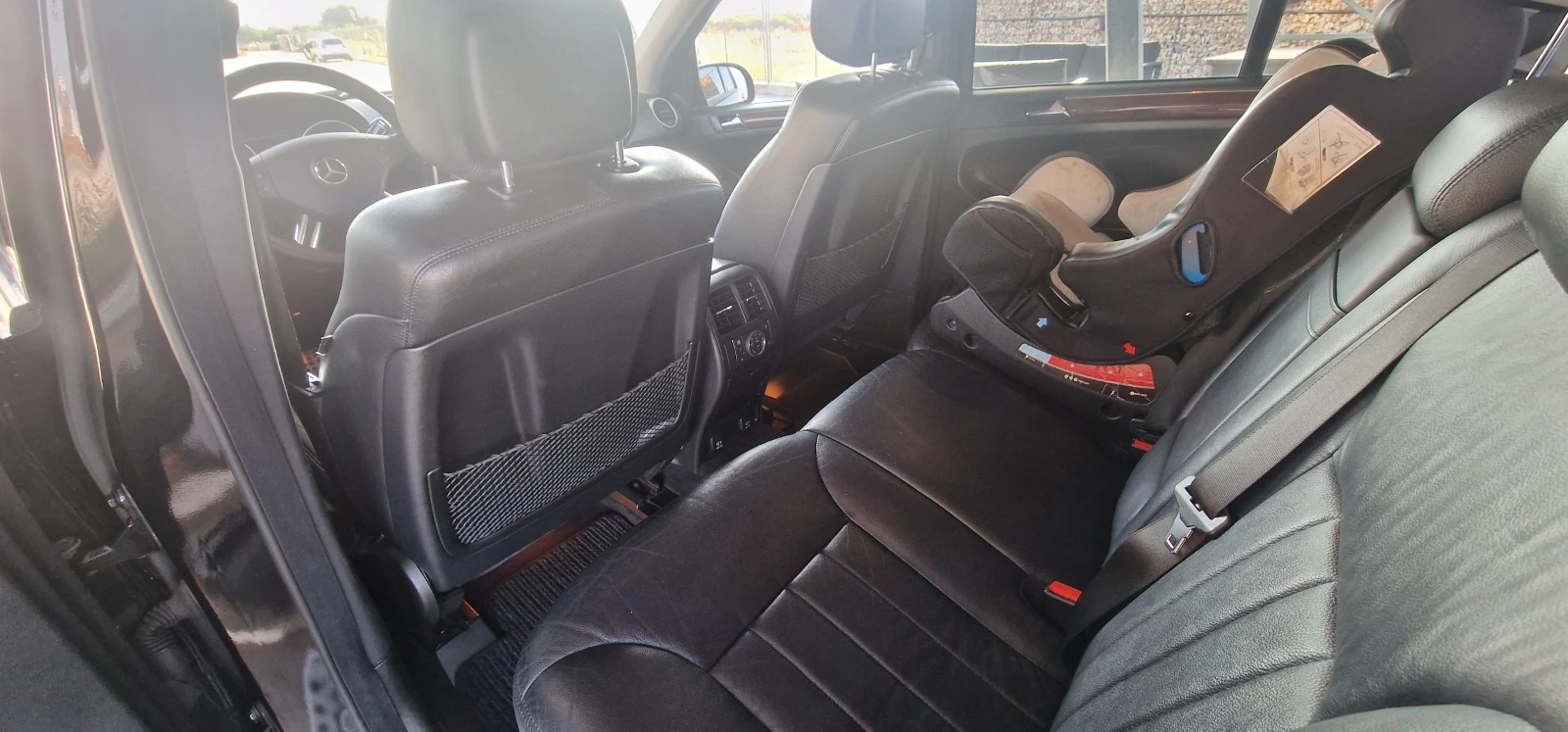 Mercedes-Benz ML 500 306p.s + НОВА LPG ПЕРФЕКТНА, снимка 9 - Автомобили и джипове - 55557769