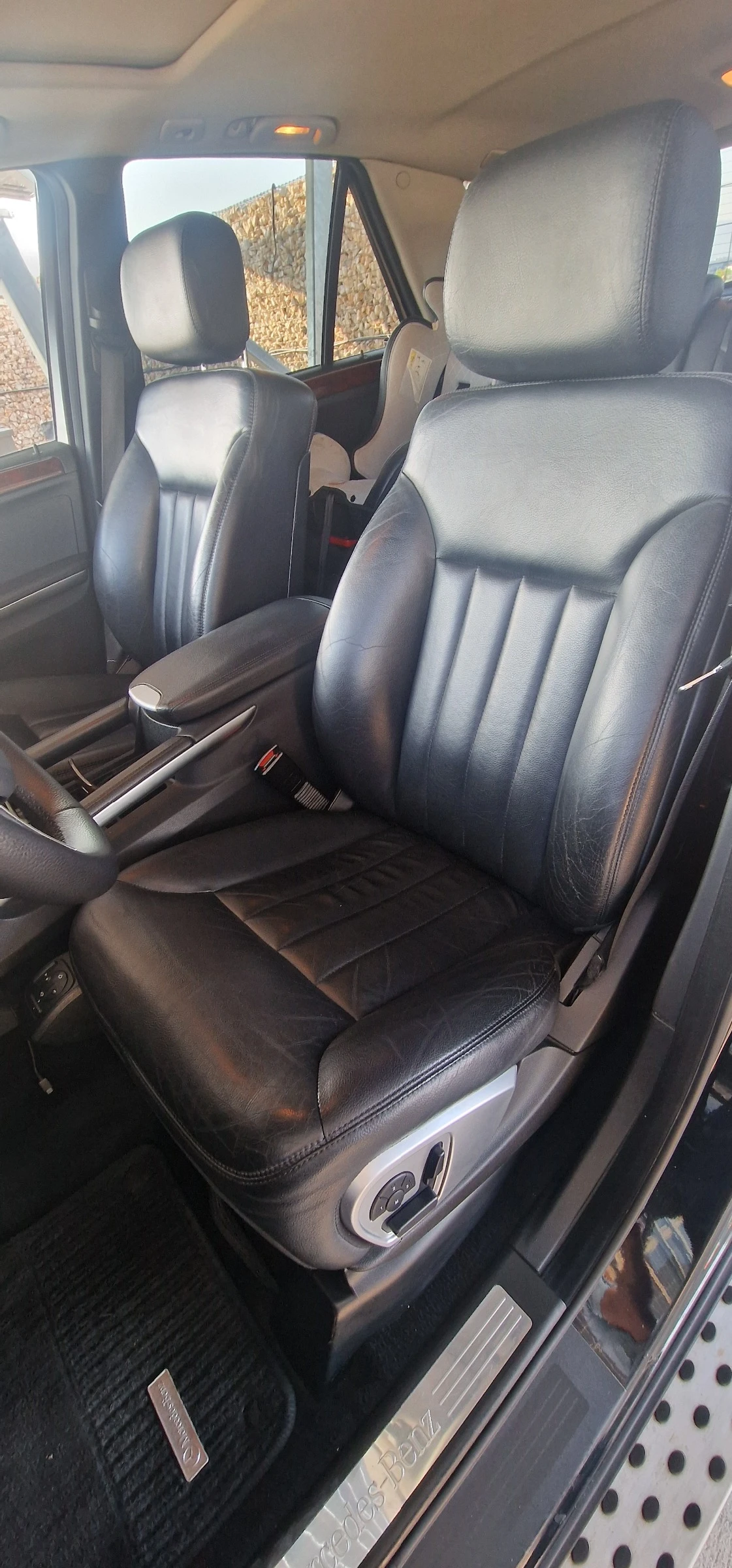 Mercedes-Benz ML 500 306p.s + НОВА LPG ПЕРФЕКТНА, снимка 11 - Автомобили и джипове - 55557769