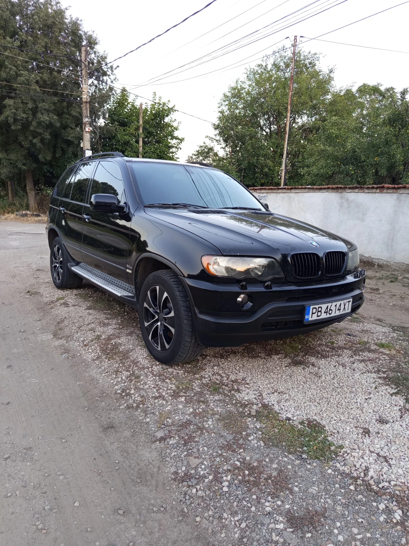 BMW X5 E53 3.0 184k.