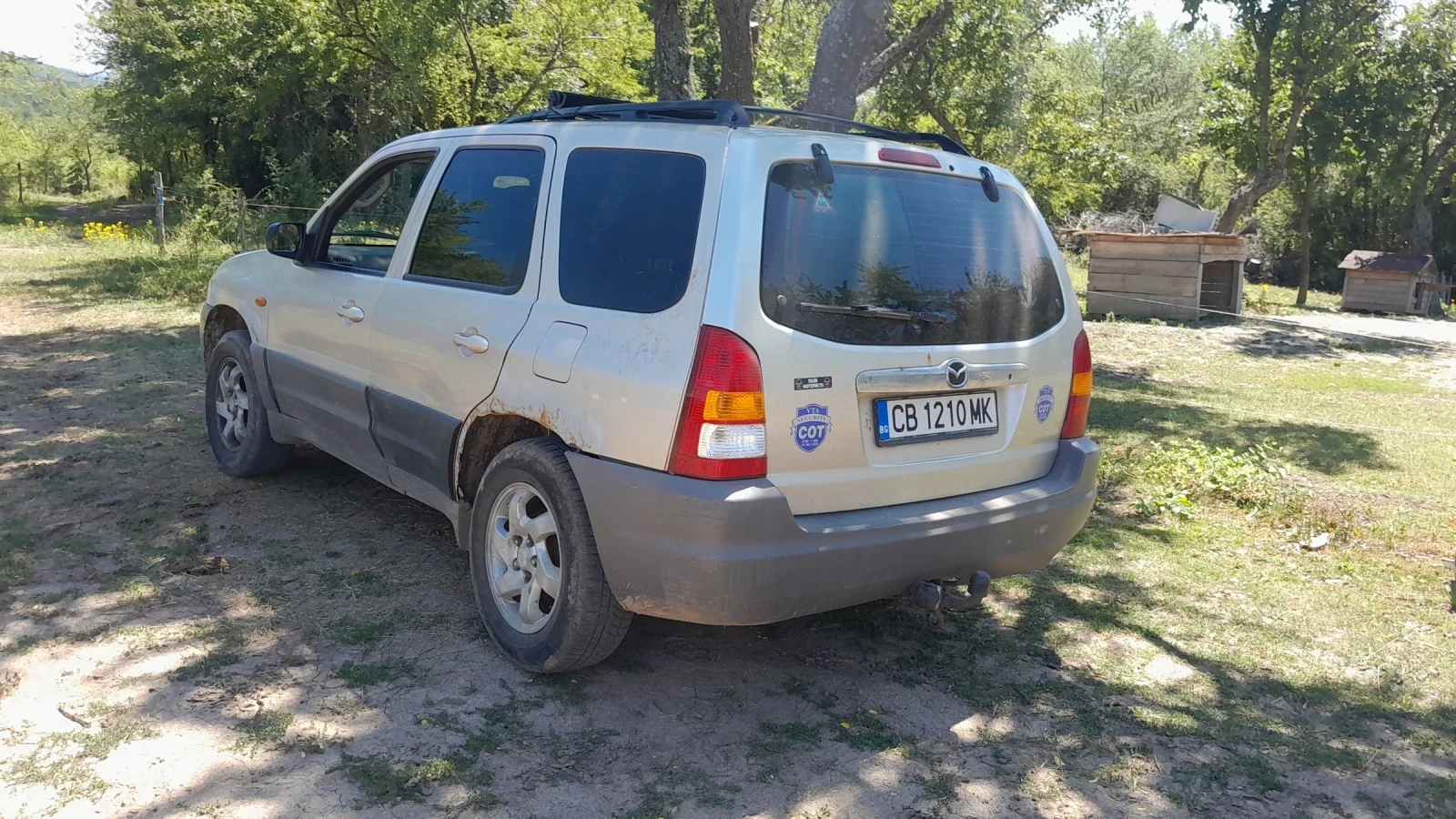 Mazda Tribute 4�4 | Mobile.bg � ����������� 7