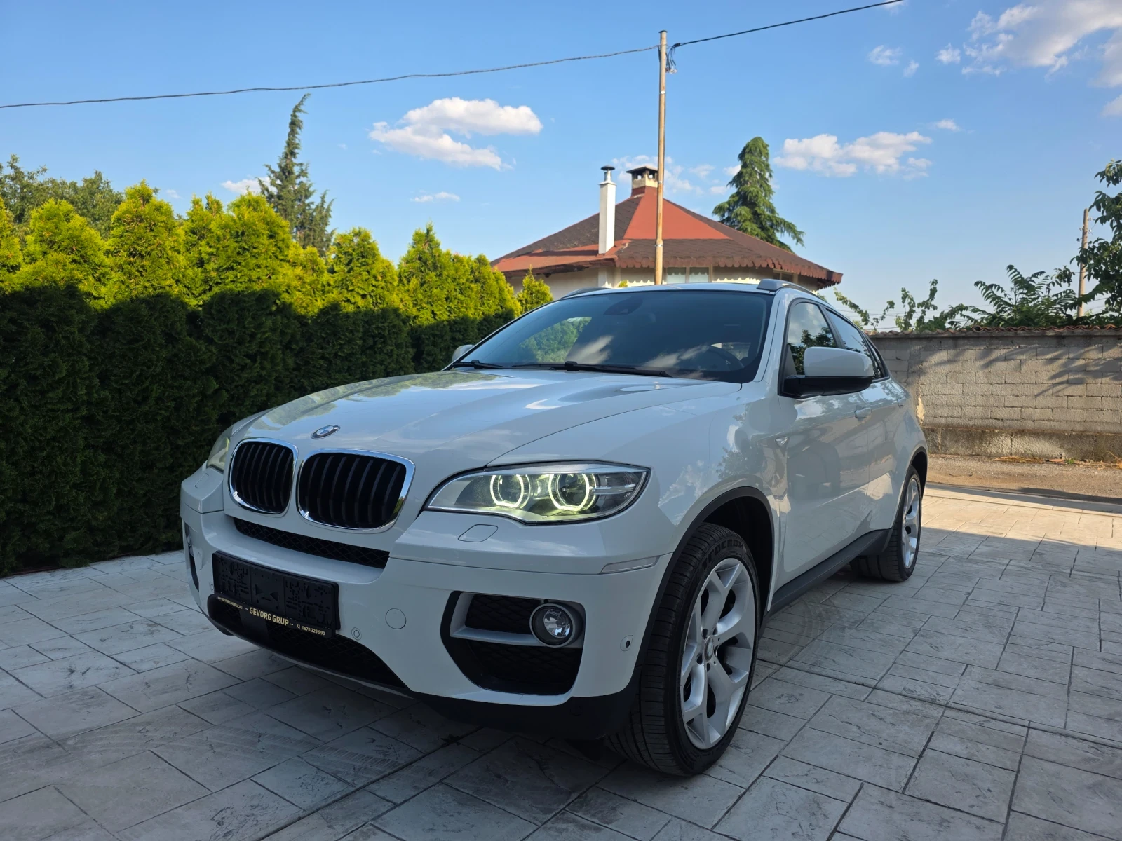 BMW X6 3.0 AVTO KOJA