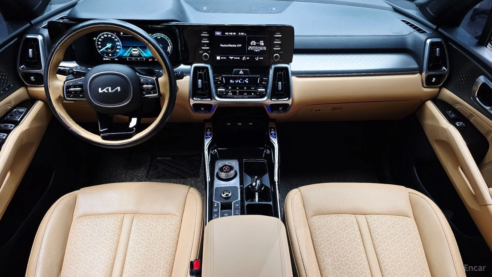 Kia Sorento HEV-1.6/NOBLESSE, снимка 6 - Автомобили и джипове - 55615633