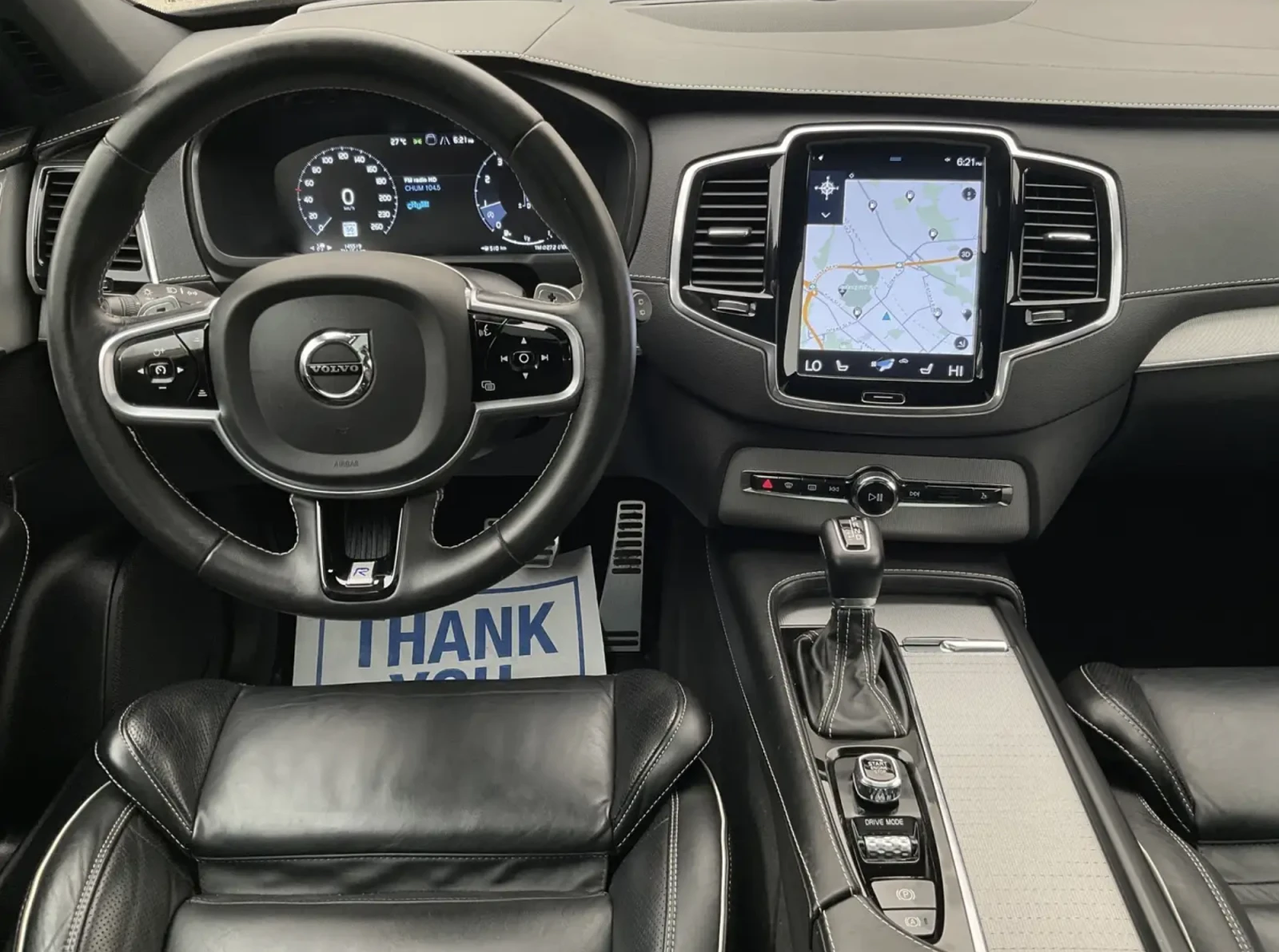 Volvo Xc90 2020 Volvo XC90 T6 R-Design, снимка 8 - Автомобили и джипове - 55914519