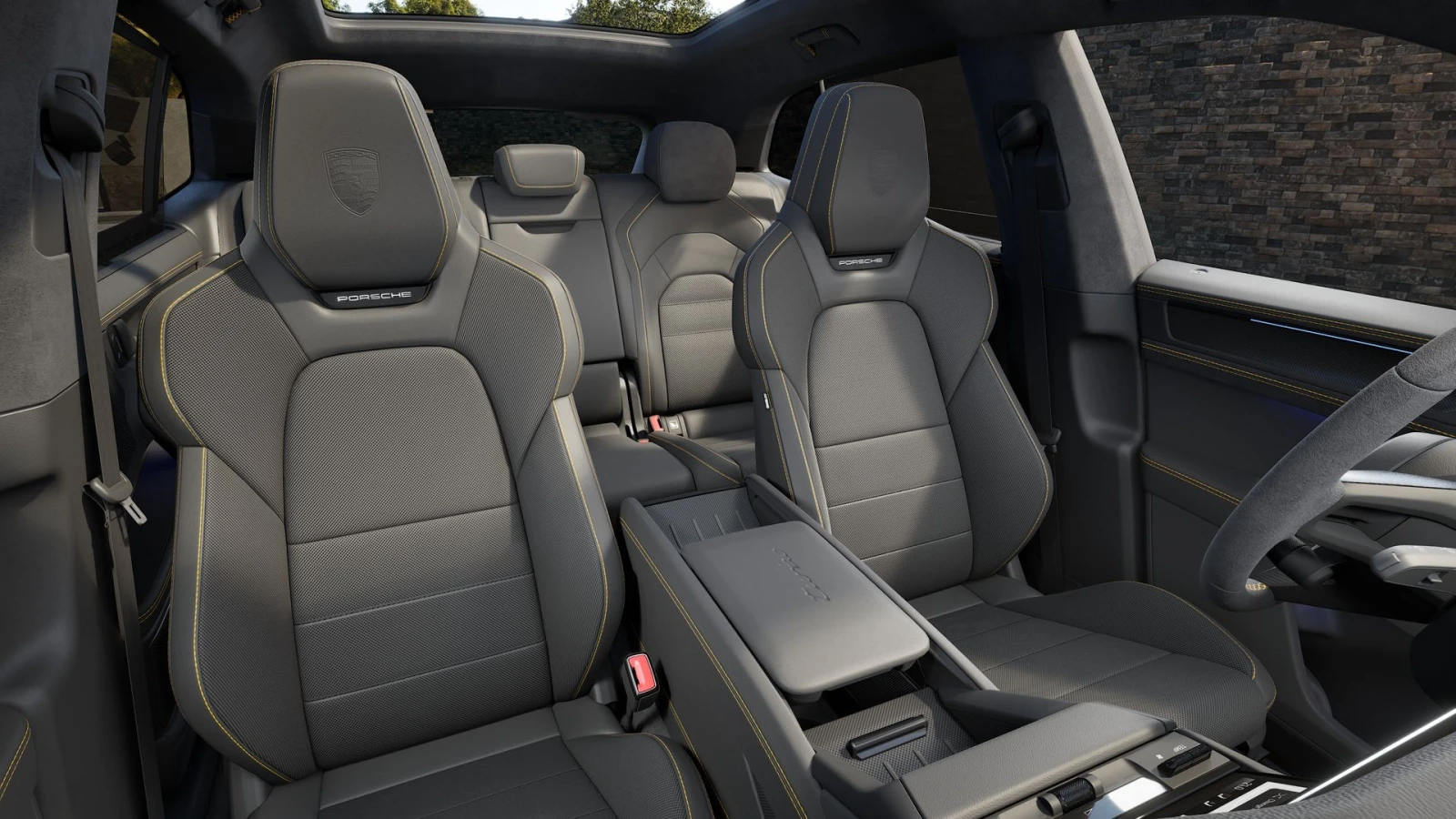 Porsche Cayenne TURBO / ELECTRIC / ACTIVE RIDE / CERAMIC / CARBON/, снимка 9 - Автомобили и джипове - 56069540
