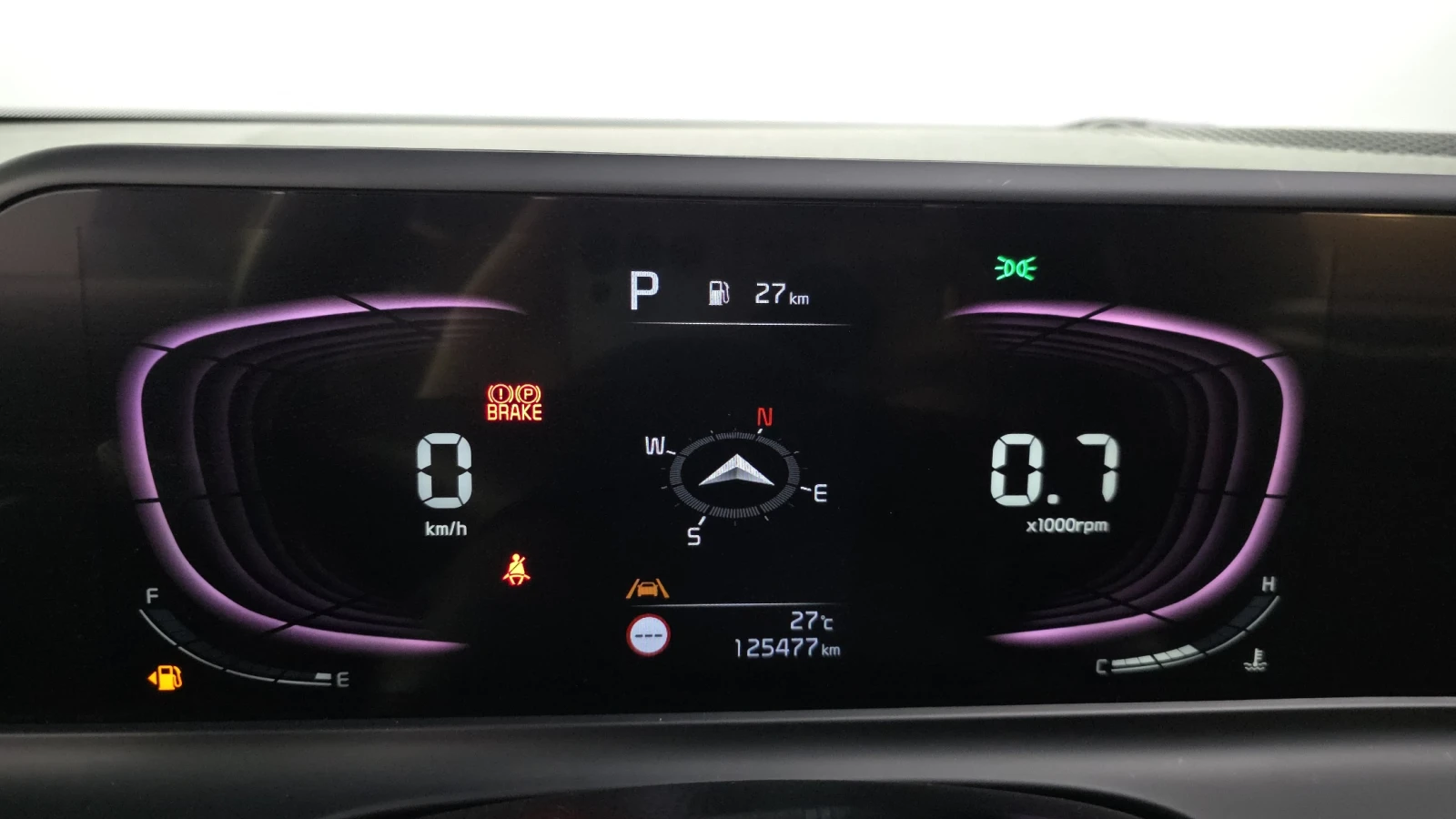 Kia Seltos Gasoline 2.0 2WD Prestige autogeorge.com, снимка 12 - Автомобили и джипове - 56081253