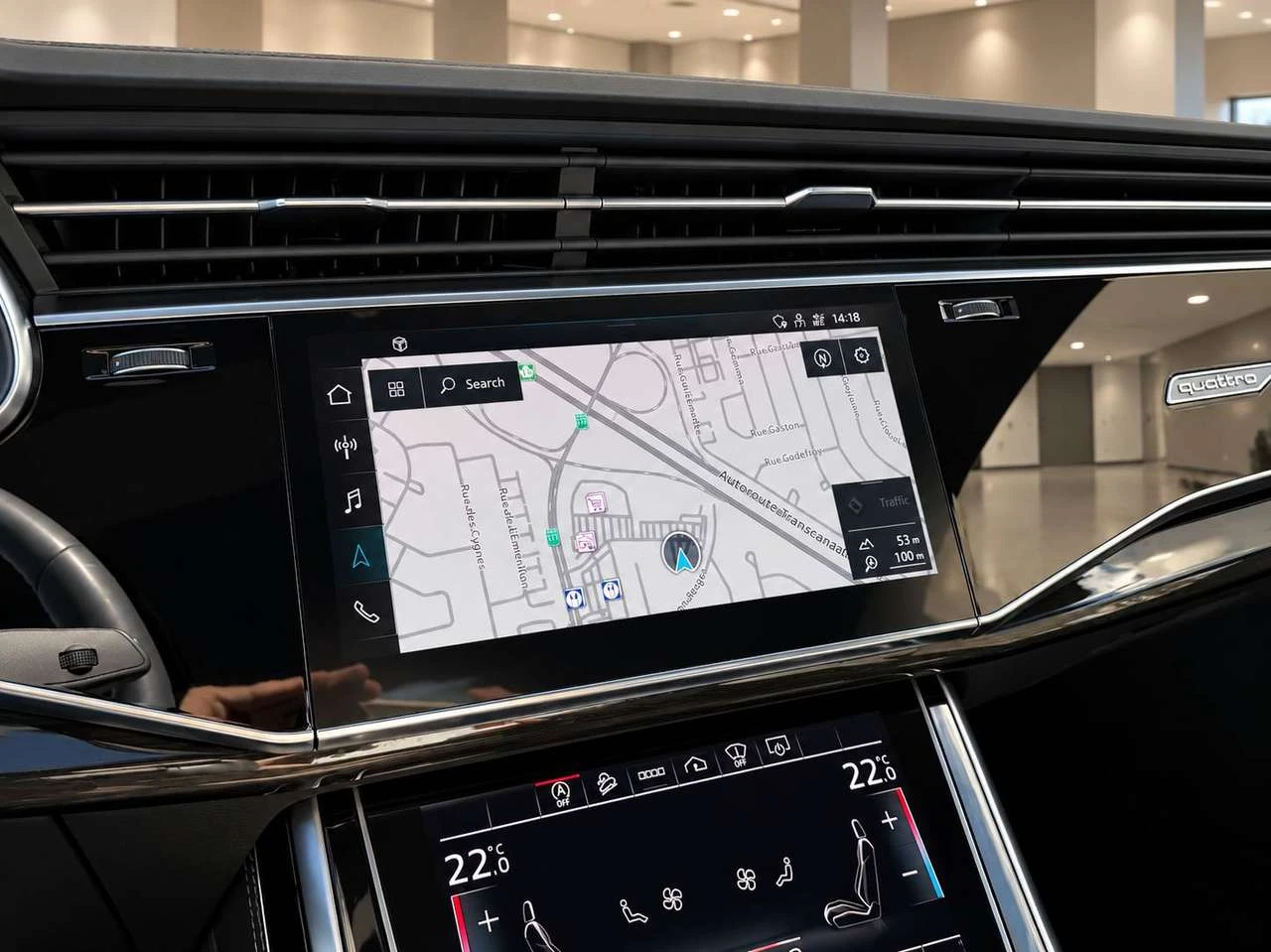 Audi Q8 Technik, снимка 12 - Автомобили и джипове - 56576102