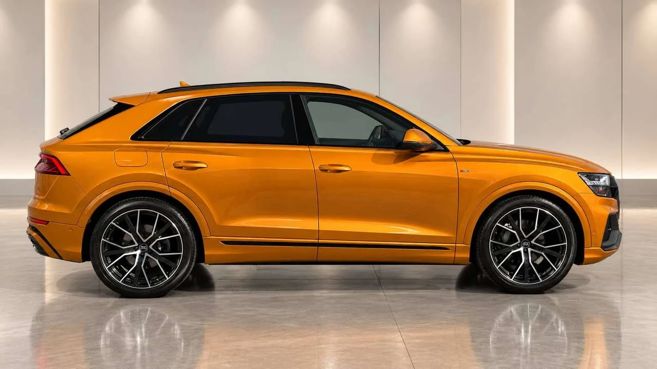 Audi Q8 Technik, снимка 3 - Автомобили и джипове - 56576102