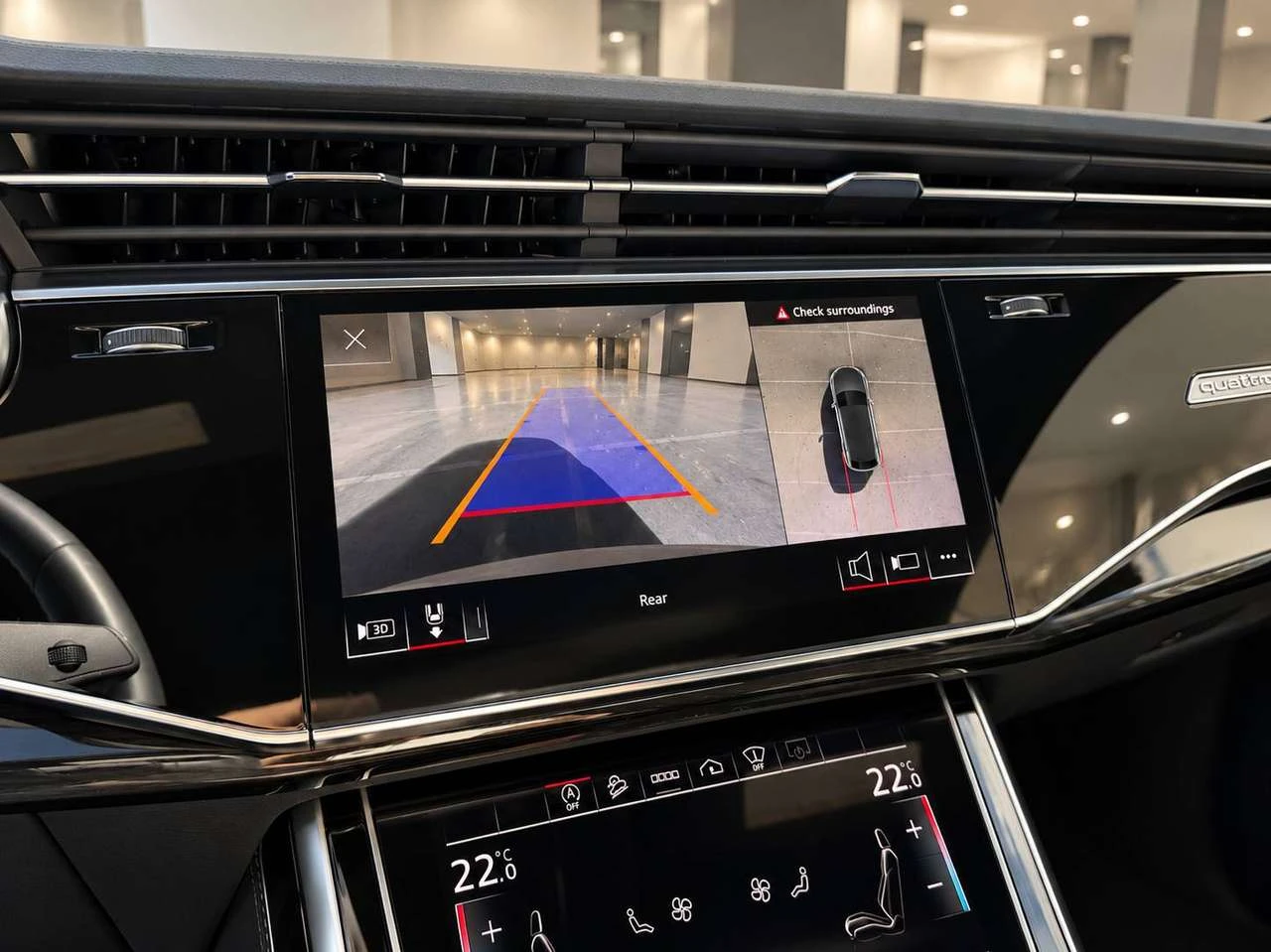Audi Q8 Technik, снимка 17 - Автомобили и джипове - 56576102