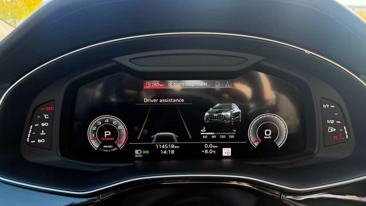 Audi Q8 Technik, снимка 11 - Автомобили и джипове - 56576102