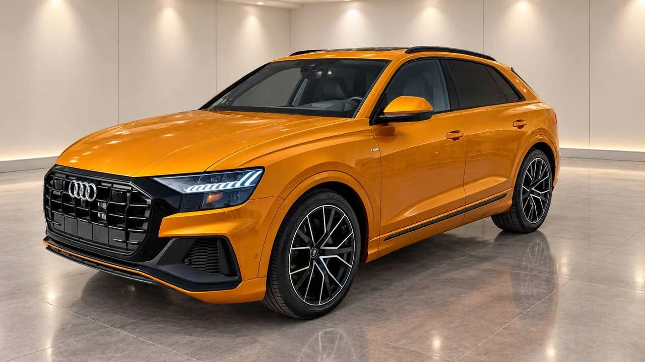 Audi Q8 Technik