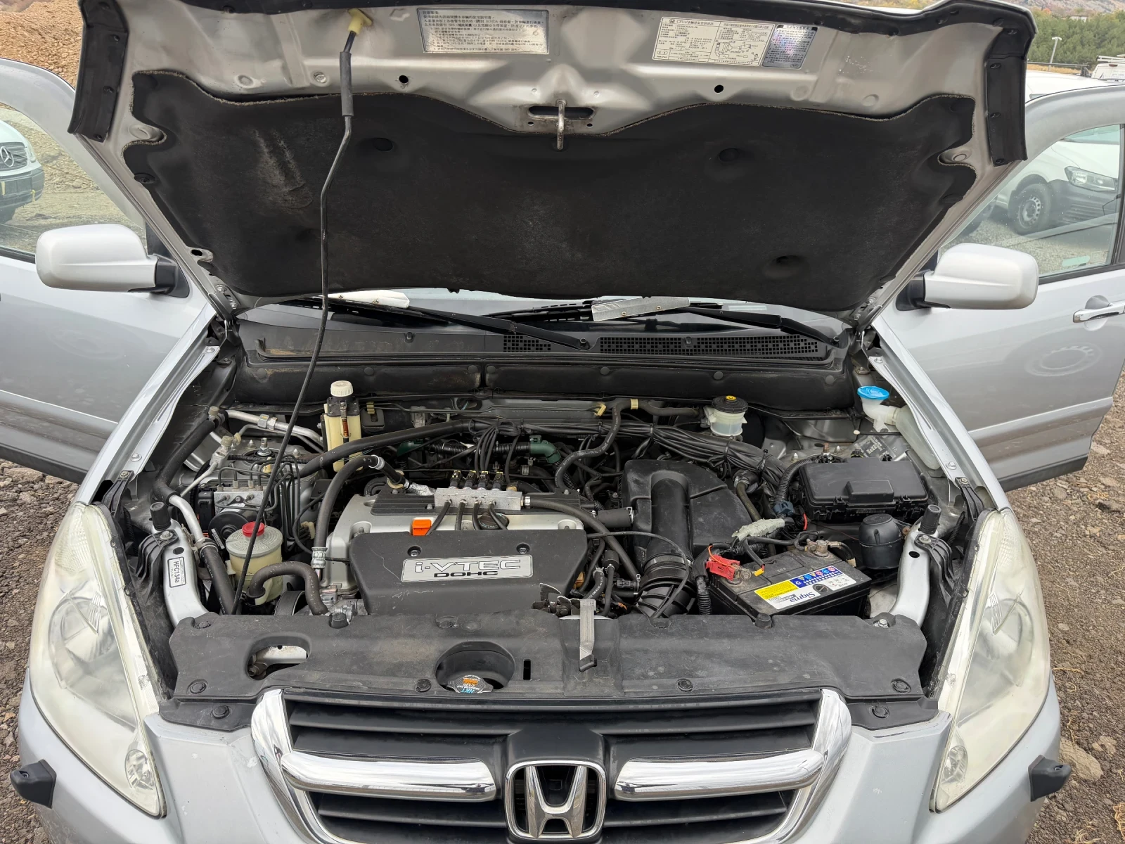Honda Cr-v 2.0 ��� BRC ������  | Mobile.bg � ����������� 17