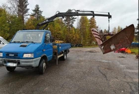 Iveco 35 Кран, снимка 8