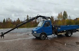 Iveco 35 Кран, снимка 5