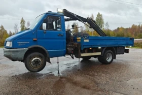 Iveco 35 Кран, снимка 3