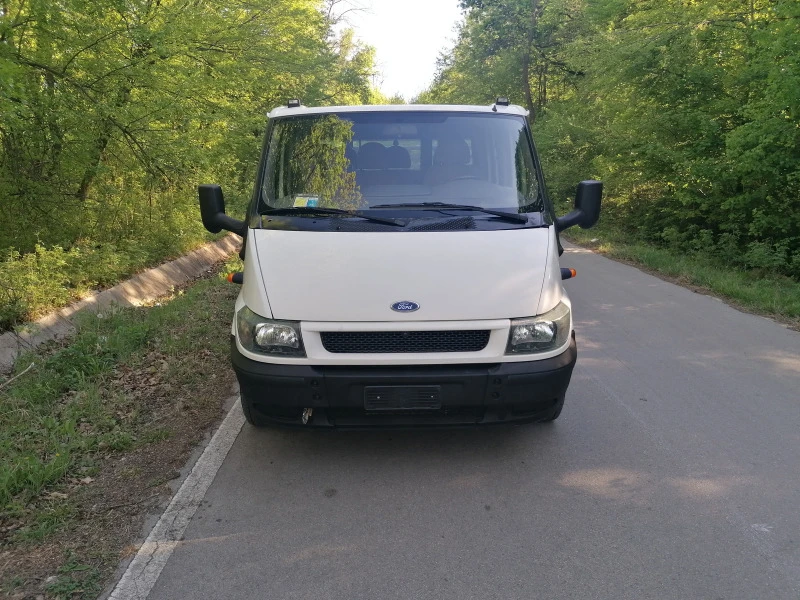 Ford Transit, снимка 1 - Бусове и автобуси - 48318811