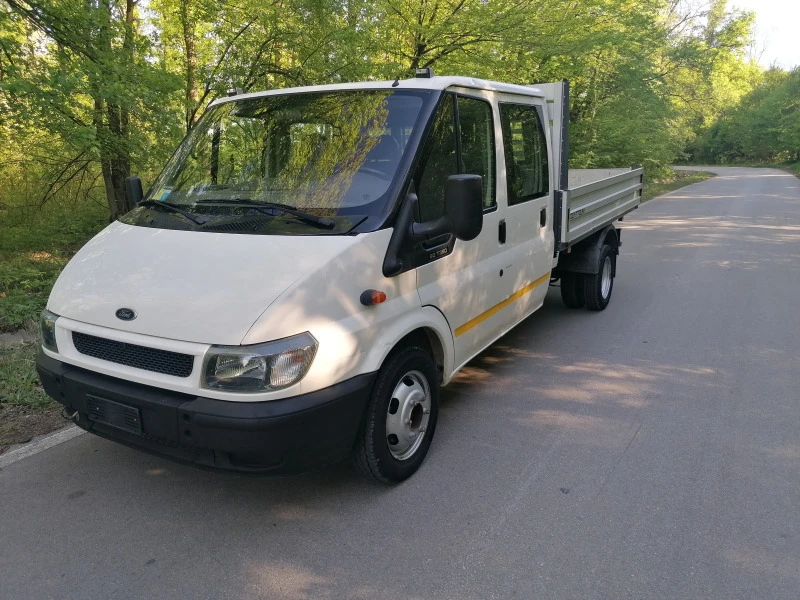 Ford Transit, снимка 2 - Бусове и автобуси - 48318811