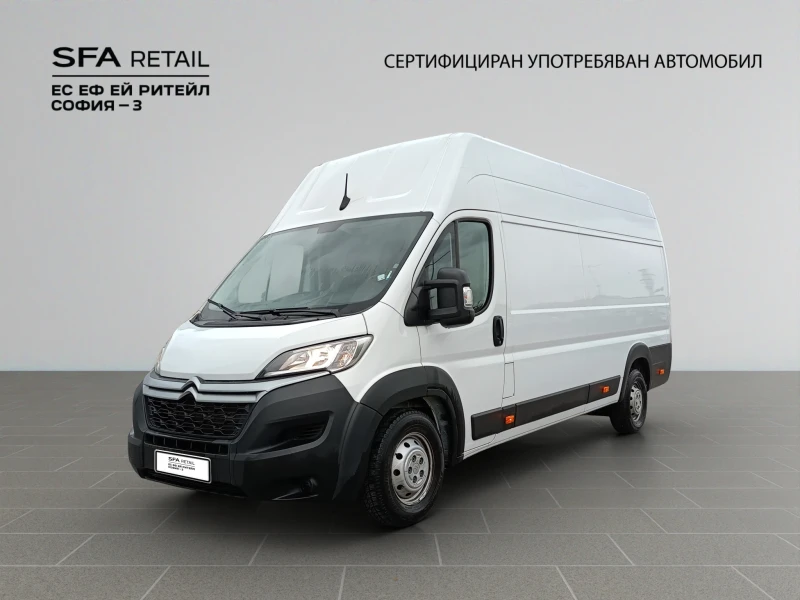 Citroen Jumper FT 35+ L4H3 2.2 BlueHDI 140 BVM6 S&S E6.4
