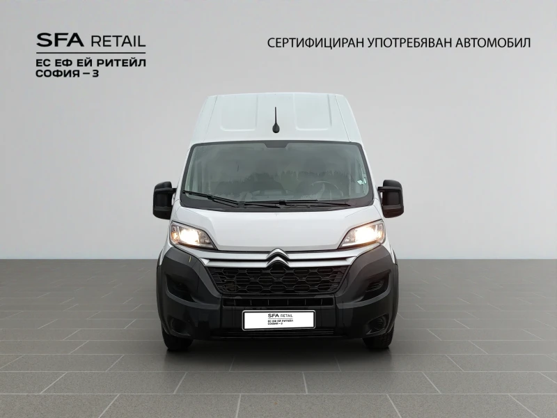 Citroen Jumper FT 35+ L4H3 2.2 BlueHDI 140 BVM6 S&S E6.4, снимка 2 - Бусове и автобуси - 53009891