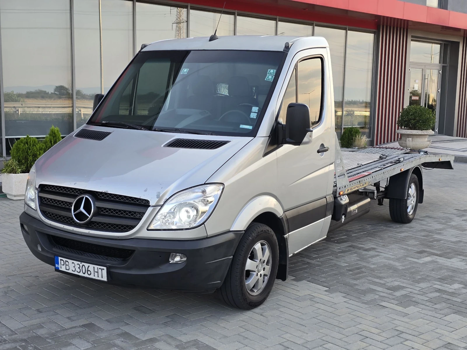 Mercedes-Benz Sprinter 318 3.0CDI/3.5T/3.5T, снимка 1