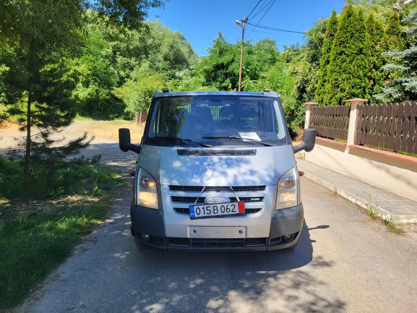 Ford Transit Клима...двойна гума.. - изображение 2