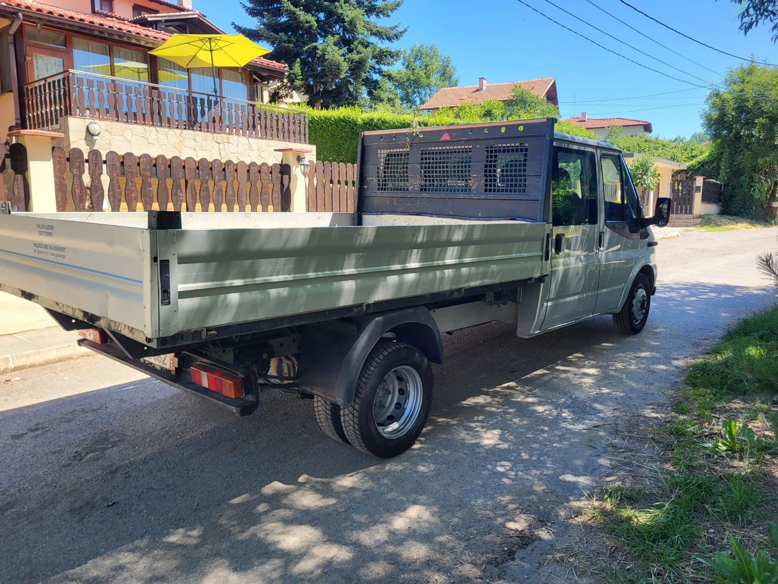 Ford Transit Клима...двойна гума.. - изображение 4