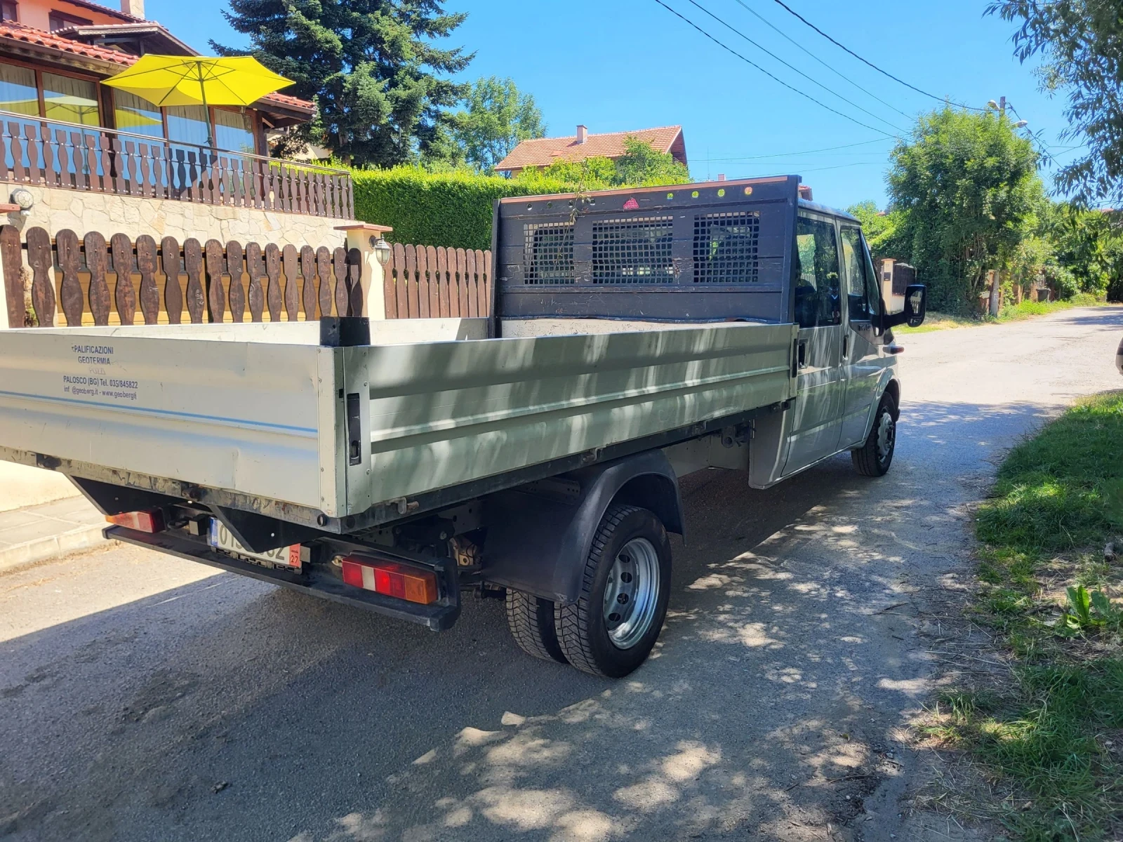 Ford Transit Клима...двойна гума.. - изображение 5