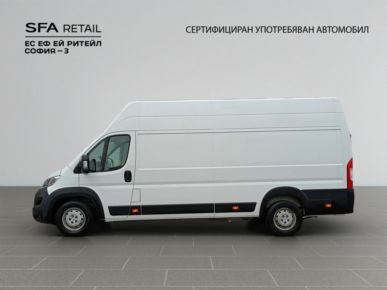 Citroen Jumper FT 335L3H2 2.2 BlueHDI 140 S&S E6.4 - изображение 8