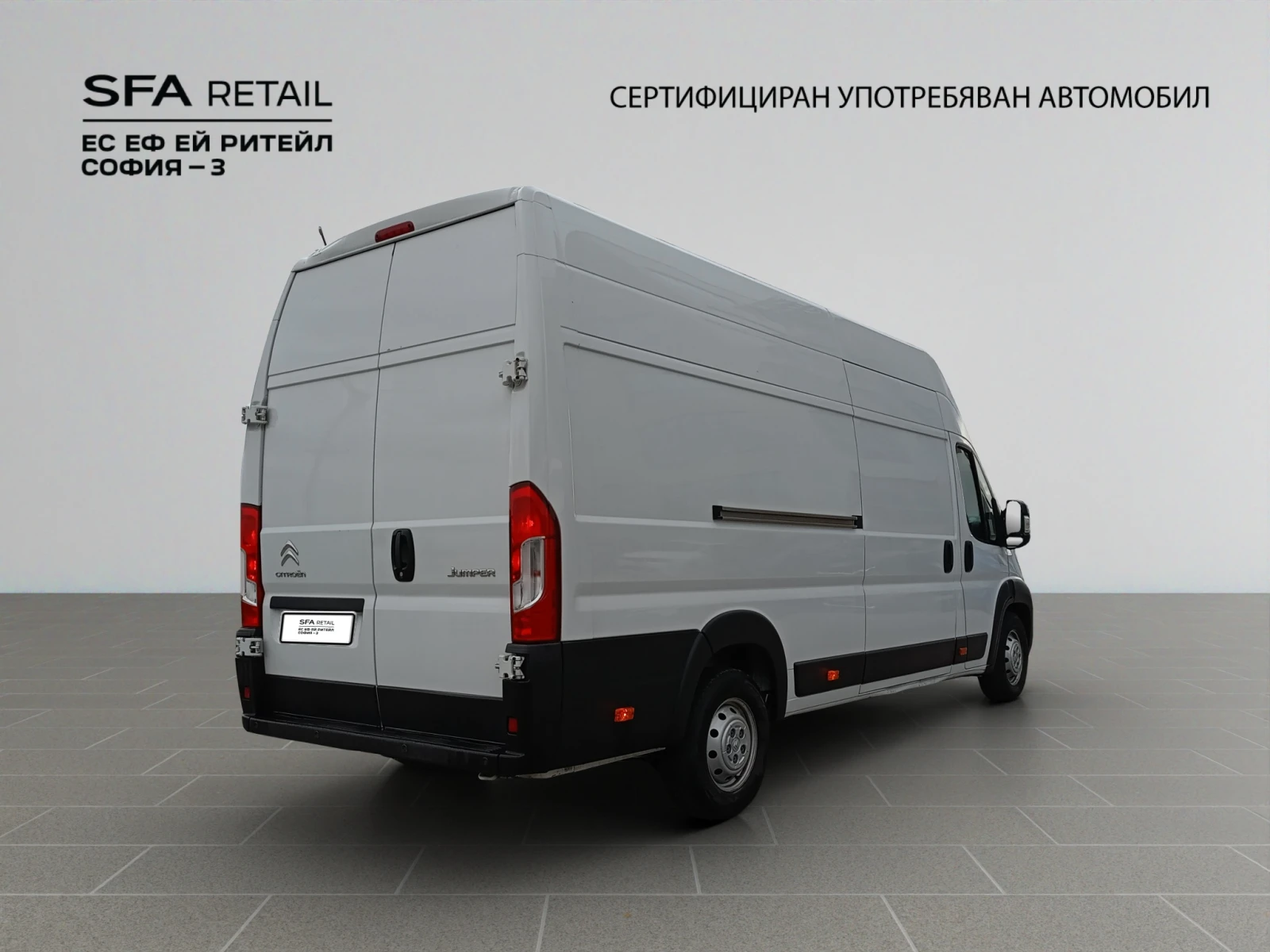 Citroen Jumper FT 335L3H2 2.2 BlueHDI 140 S&S E6.4 - изображение 5