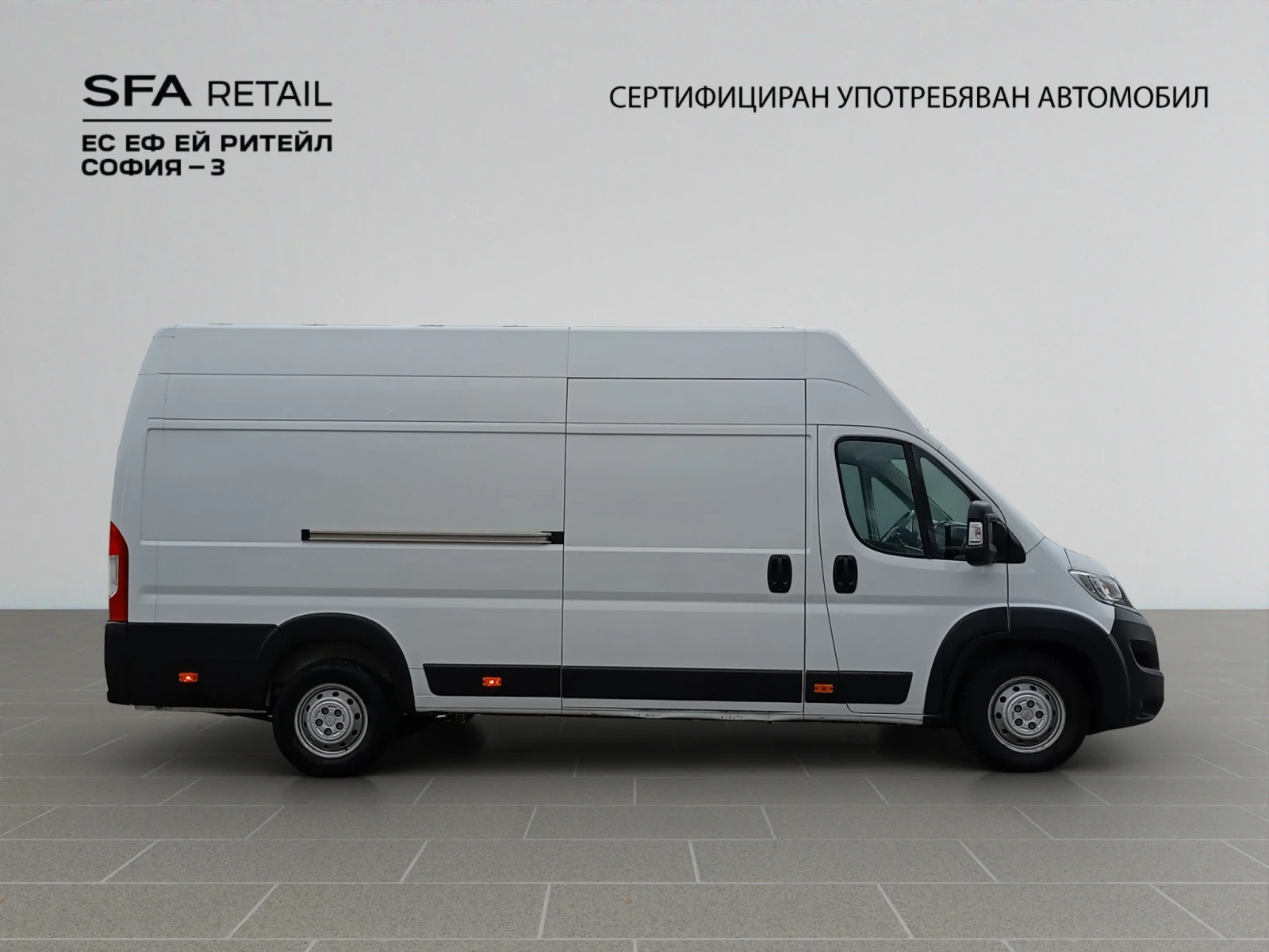 Citroen Jumper FT 335L3H2 2.2 BlueHDI 140 S&S E6.4 - изображение 4