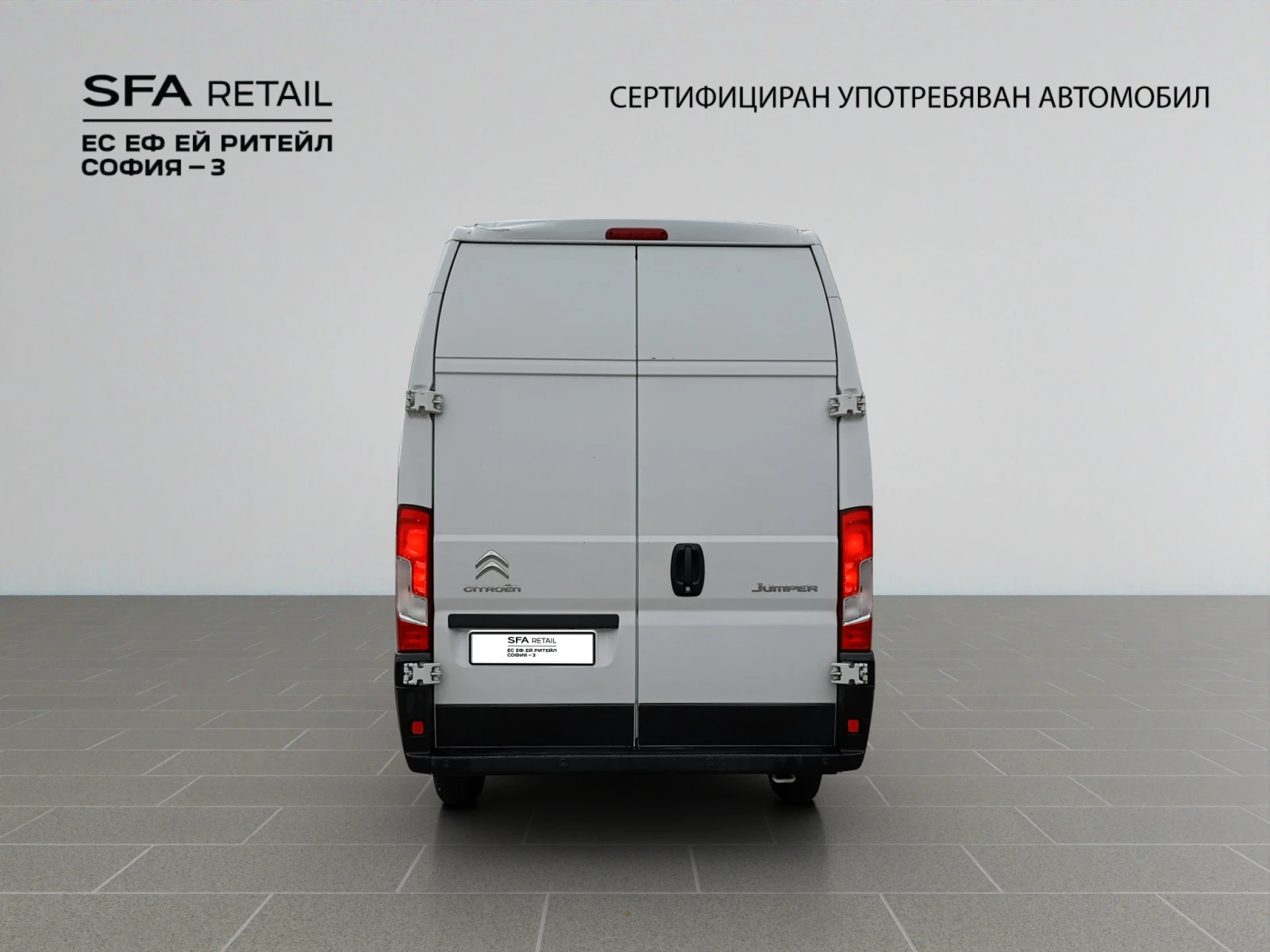 Citroen Jumper FT 335L3H2 2.2 BlueHDI 140 S&S E6.4 - изображение 6