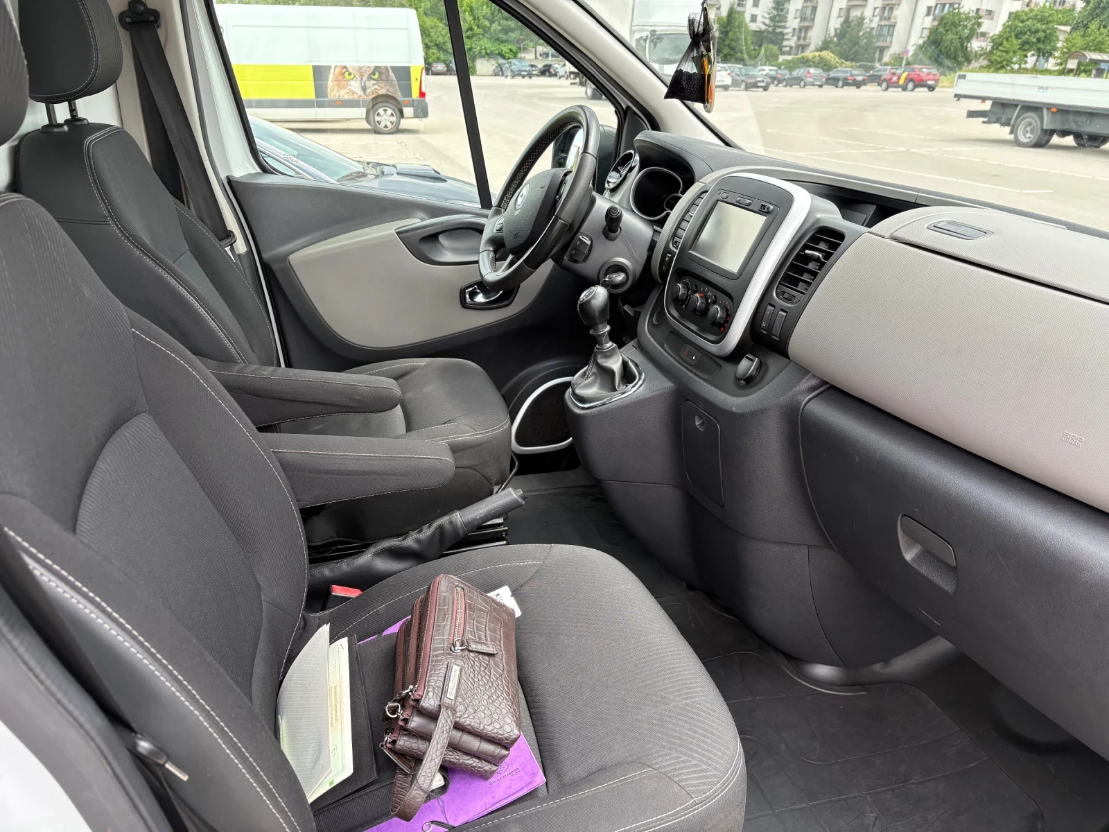 Renault Trafic DCI 140 , снимка 5 - Бусове и автобуси - 55136713