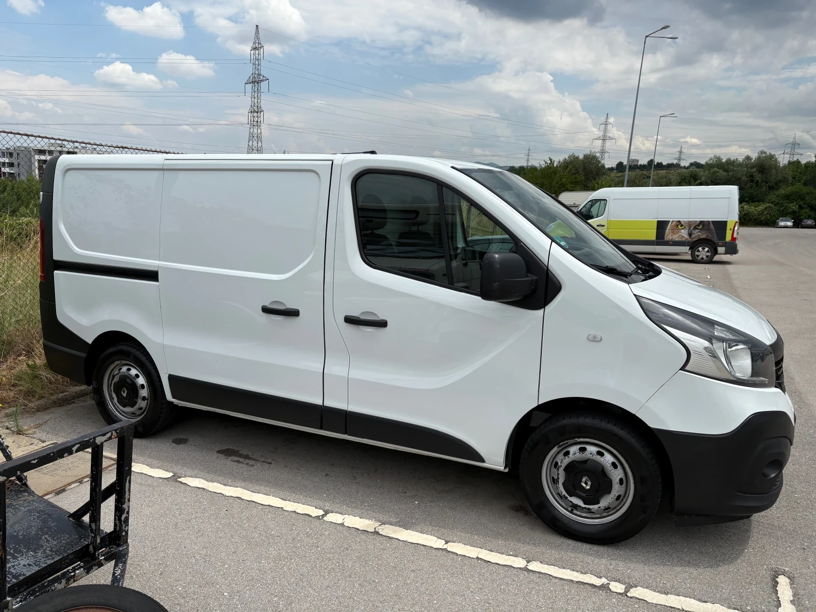 Renault Trafic DCI 140 , снимка 2 - Бусове и автобуси - 55136713