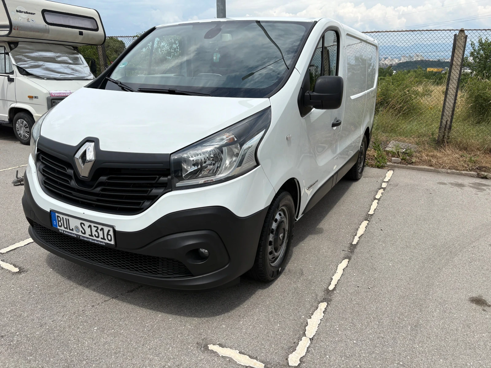 Renault Trafic DCI 140 