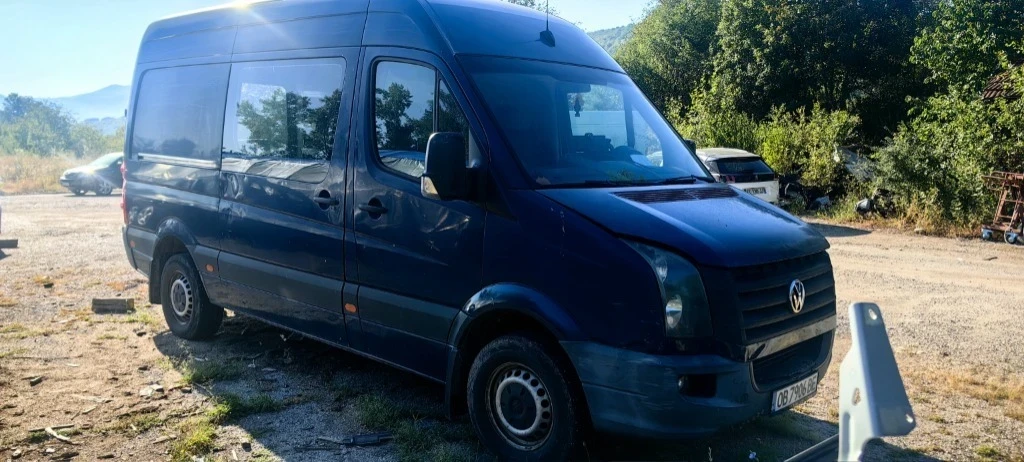 VW Crafter 2.0 163 bitdi , снимка 2 - Бусове и автобуси - 56135825