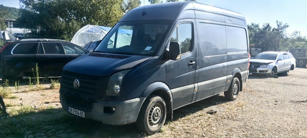 VW Crafter 2.0 163 bitdi , снимка 8 - Бусове и автобуси - 56135825
