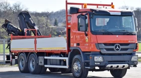 Обява за продажба на Mercedes-Benz Actros ЛИЗИНГ!2636* HIAB 166 BS-3 HIDUO+ PILOT/6x4 ~ 202 800 лв. - изображение 3