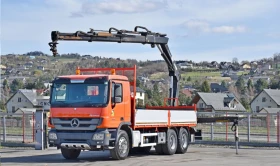 Обява за продажба на Mercedes-Benz Actros ЛИЗИНГ!2636* HIAB 166 BS-3 HIDUO+ PILOT/6x4 ~ 202 800 лв. - изображение 1