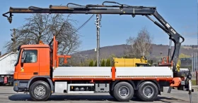 Обява за продажба на Mercedes-Benz Actros ЛИЗИНГ!2636* HIAB 166 BS-3 HIDUO+ PILOT/6x4 ~ 202 800 лв. - изображение 1