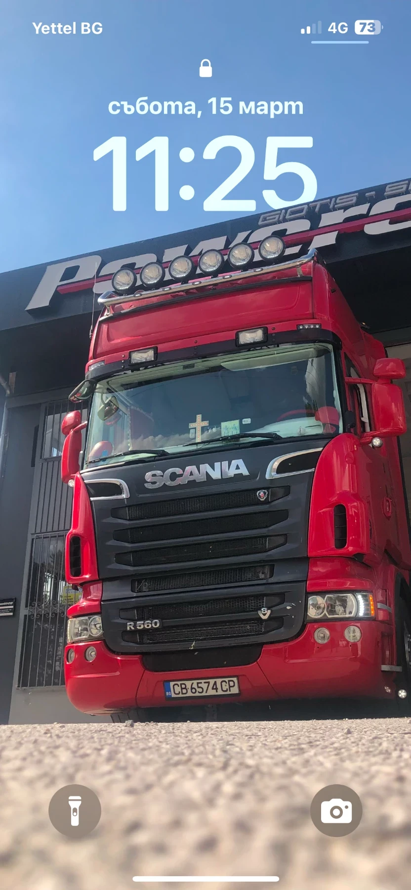 Scania R 560  - изображение 5