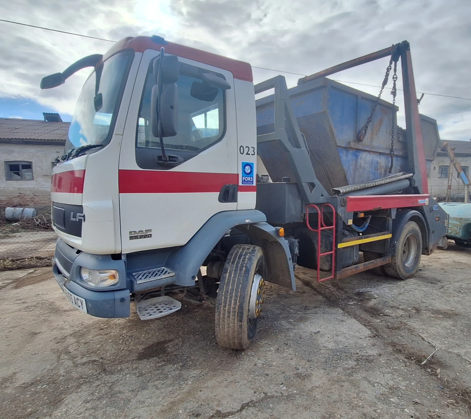 Daf Lf 55.220 - изображение 2