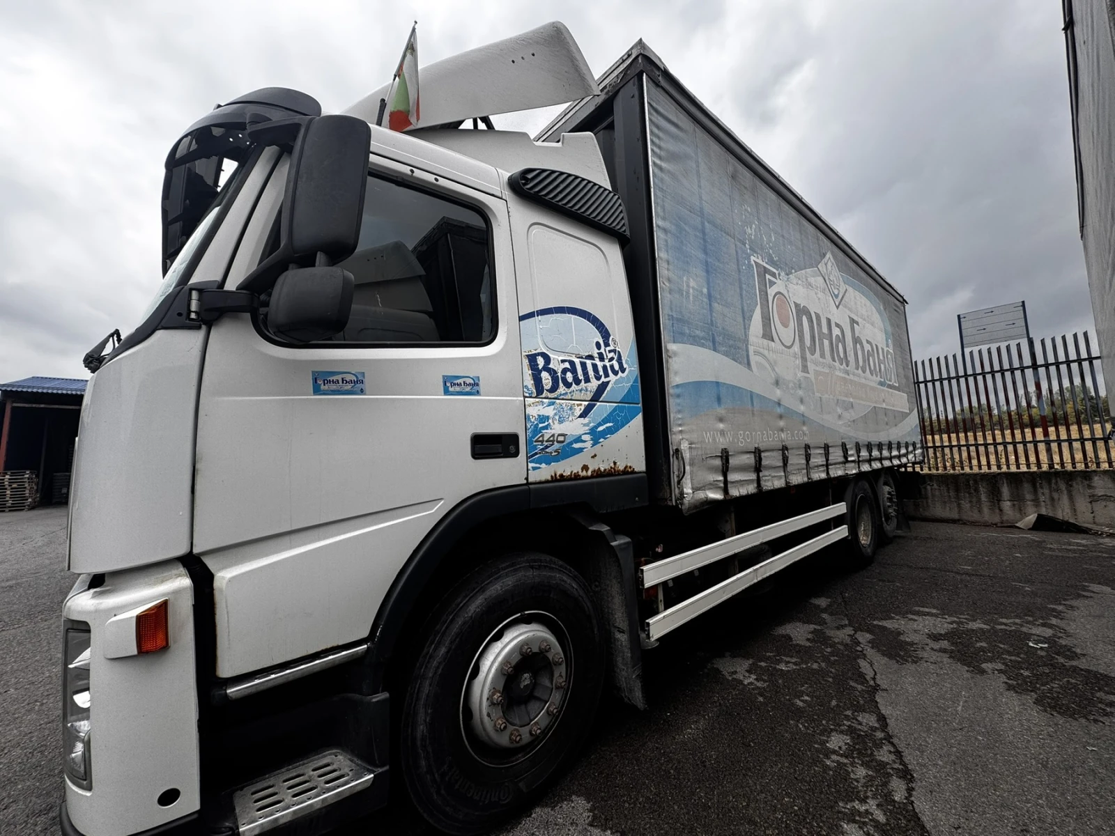 Volvo Fm 62 R, снимка 2 - Камиони - 54227909