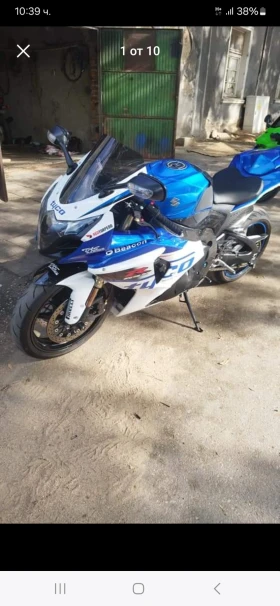 Suzuki Gsxr К9, снимка 2