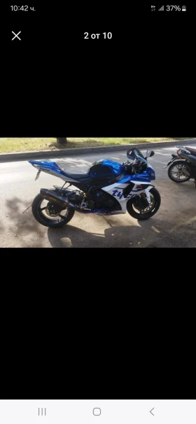 Suzuki Gsxr К9, снимка 1