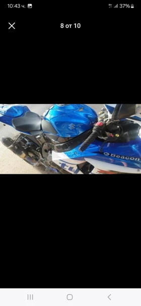 Suzuki Gsxr К9, снимка 7